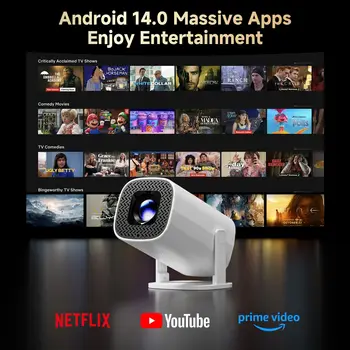 P30 Pro HD Smart Projector 2