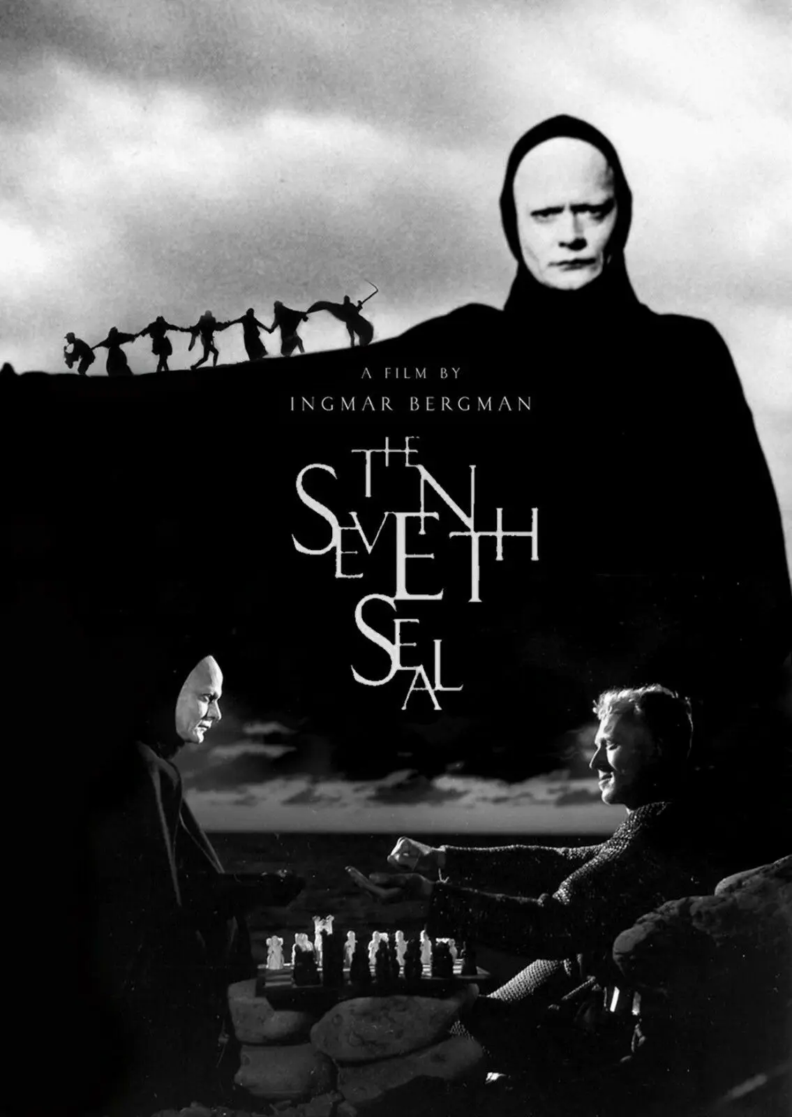 The Seventh Seal Poster Hd