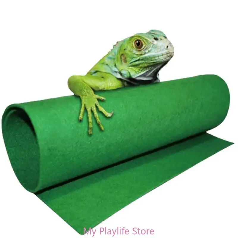 

Very Soft and Long-Lasting Reptiles Carpet Bedding for Small Pets Providing Comfort and Durability in Habitat Setting