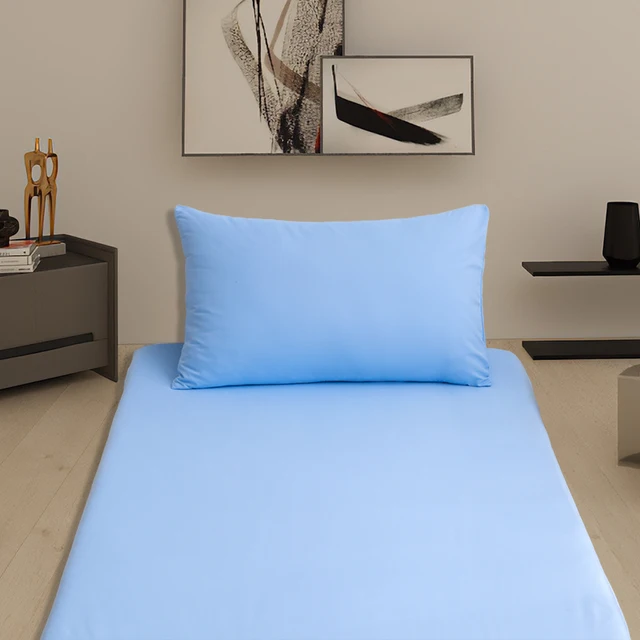 2025 Nouvelle housse de matelas entièrement fermée, housse amovible et lavable, anti-poussière et antidérapante, sans taie d'oreiller ni matelas 4