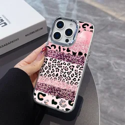 Pink Bow Leopard Soft Silicone Phone Case - Transparent TPU Back Cover Design - Pixel 9A 5G (LYK - 294LY88455A1)