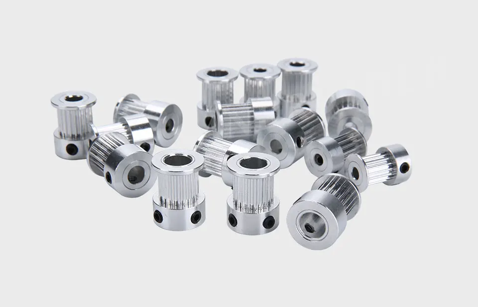 2GT 16teeth 20 teeth 2GT Timing Pulley Bore 4/5/6/6.35/8mm For GT2 Timing Belt width 6mm 10mm 3D printer CNC Parts 16T 20T print head in printer