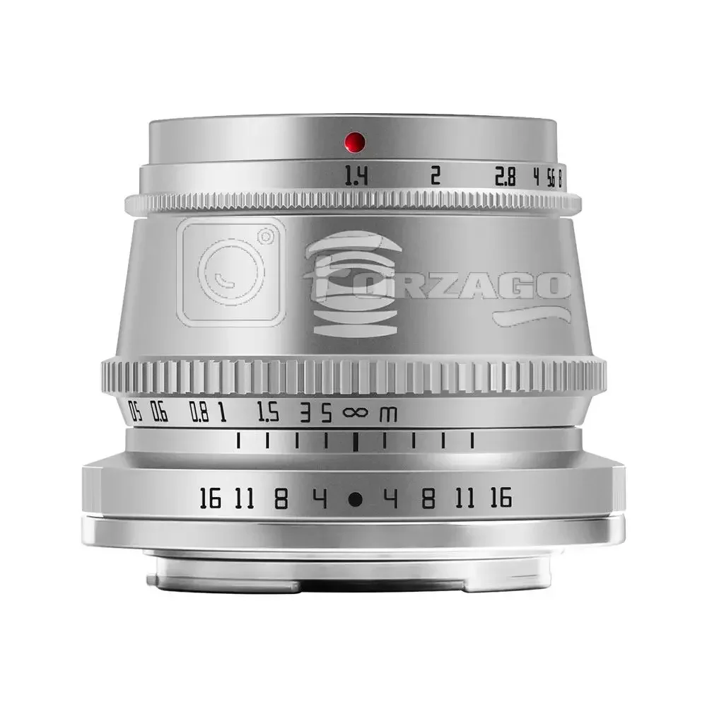 수동 초점 APS-C 카메라 렌즈 TTArtisan 35mm F1.4 렌즈 ㉿ E/후지 X/캐논 M용, 라이카 L/니콘 Z용, 파나소닉 올림푸스 M43용