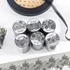 55mm*2m Black White Lace PET Tapes DIY Scrapbooking Junk Journal Aesthetics Decor Diary Collage Masking Tape Stationery Supplies 3