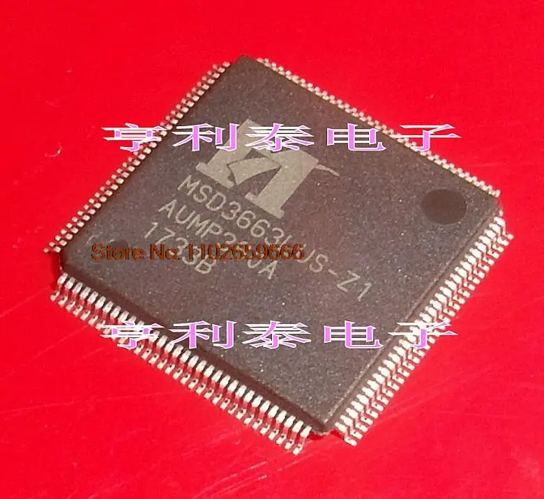 

MSD3663LUS-Z1 оригинал, в наличии. Power IC