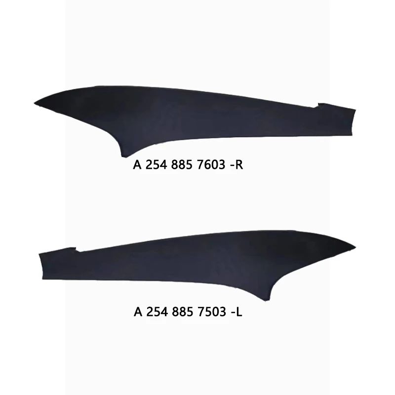 Front Bumper Left Right Trim Styling Mouldings A2548857503  