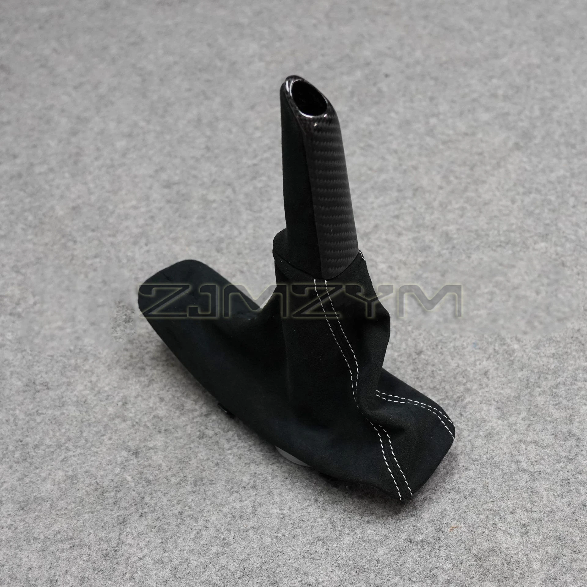 Car Console Handbrake Gear Shifter Panel Sleeve Carbon Fiber Trim Cover For BMW 3 Series E90 E92 E93 F30 E46 F34