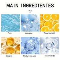 Crème pour les yeux au collagène, soin Anti-cernes, sacs pour les yeux, raffermissant, hydratant, soin pour les yeux 5