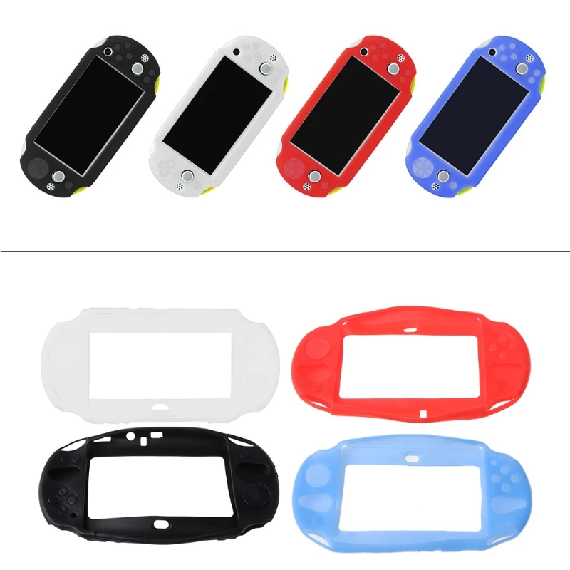 

For 2000 Soft Silicone for Case Skin Protective Cover for ame Console for Protection Accessories