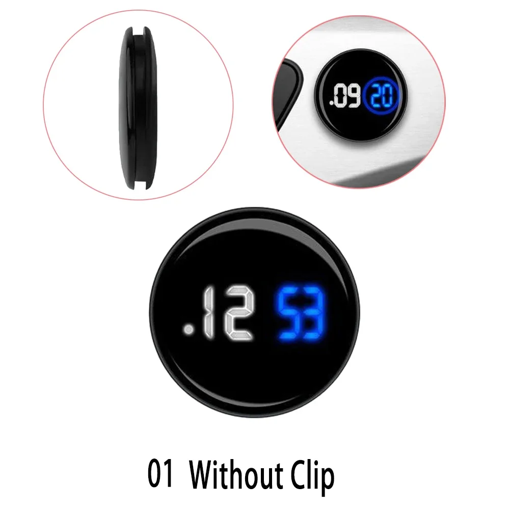 Araba İç Saat Araba Araç İzle Araba Malzemeleri Yenilik En Iyi Su Geçirmez Araba Saati Otomotiv Elektronik Aksesuarları