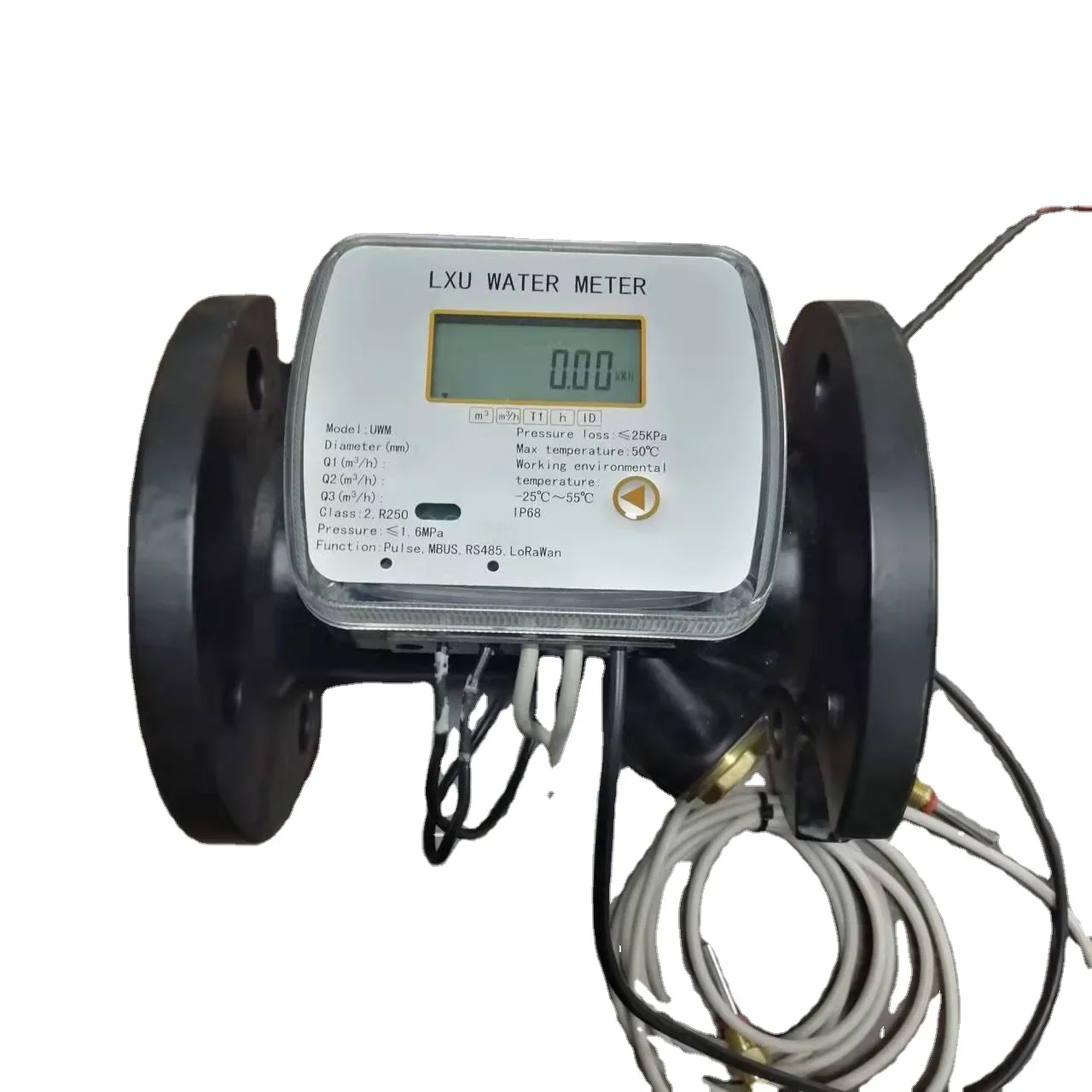 

Battery power supply RS485 output ultrasonic water meter