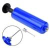 5/10/15/20Pcs Sport Ball Inflating Pump Needle Football Basketball Soccer Inflatable Air Valve Adaptor Stainless Steel Pump Pin 3