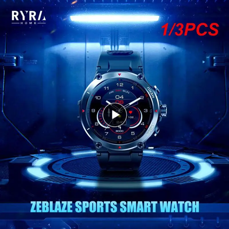 

1/3PCS [The New 2022] Stratos 2 GPS Smart Watch AMOLED Display 24h Health Monitor 5 ATM Long Battery Life Smartwatch for