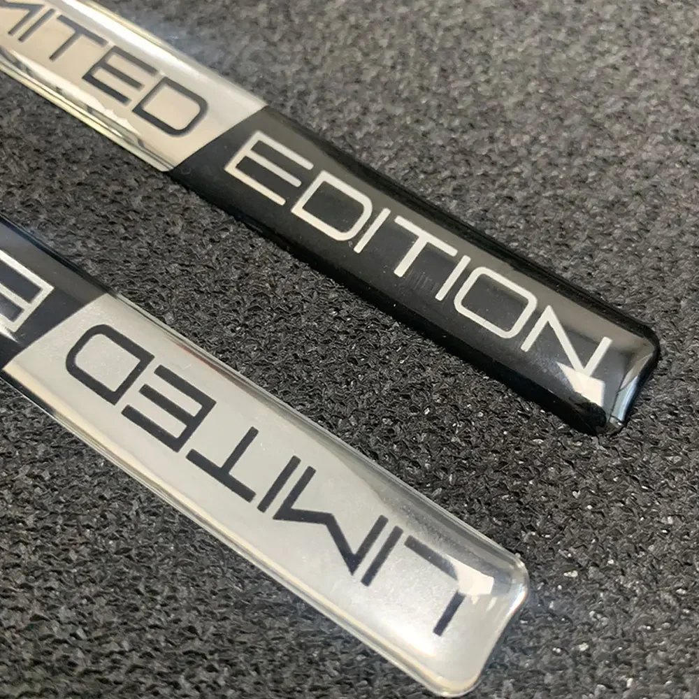 2x adesivi moto 3D emblema edizione limitata styling distintivo adesivo decalcomania accessori moto per Yamaha Suzuki Kawasaki 3