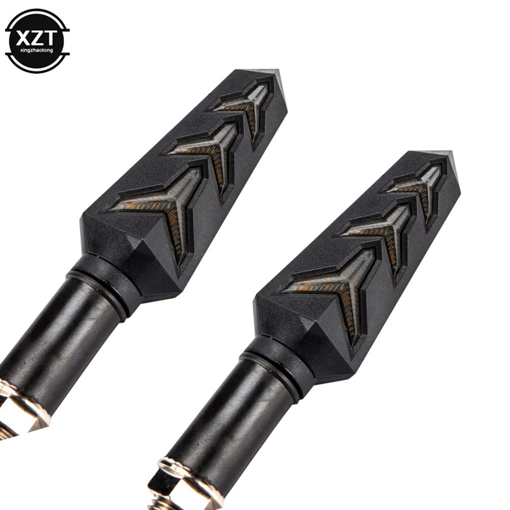 

2 шт., светодиодный ные поворотники для мотоциклов