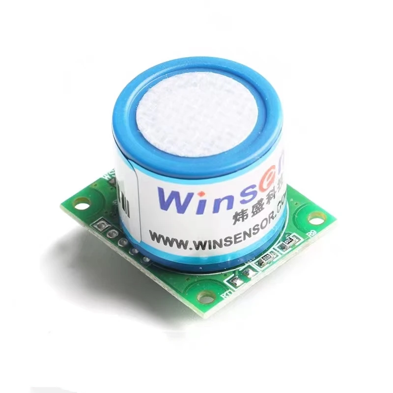 

100%New original ZE14-O3 Ozone O3 Gas ZE14O3 For Ozone Concentration Detection Disinfection Cabinet 0-100ppm 3.3V UART