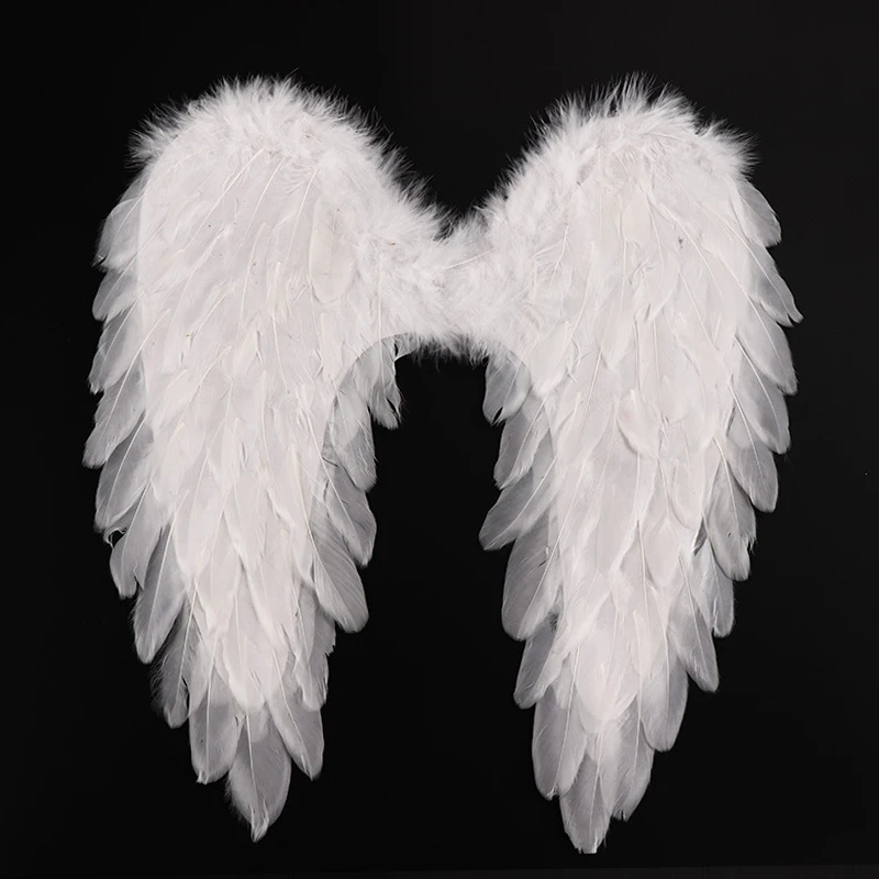 

Angel Wings Feather Wings Halloween Christmas Anime Cosply Wedding Cocktail Party Props Stage Performance Show Photography Props