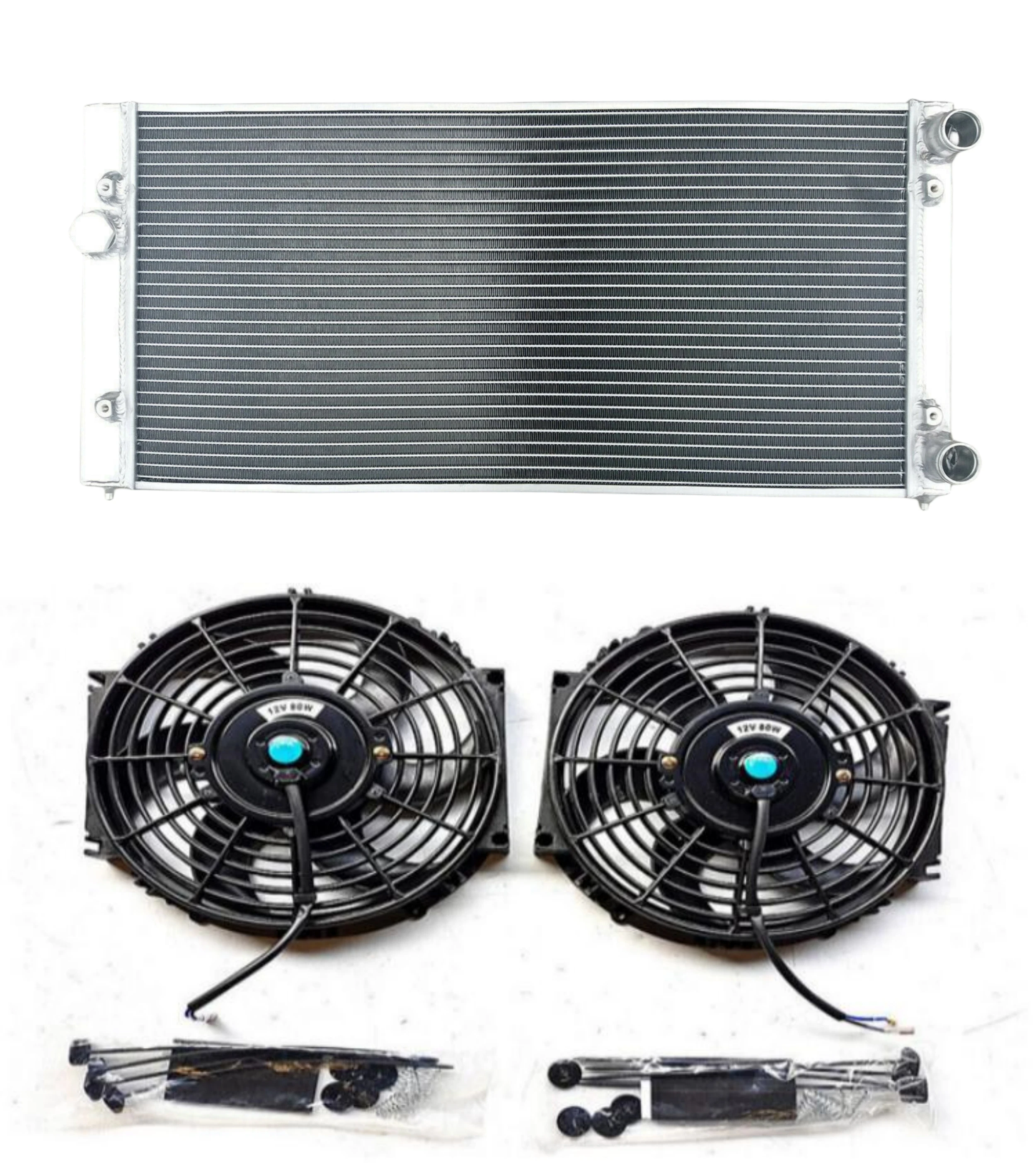 

Aluminum Radiator for Volkswagen Golf Cabrio Jetta MK3 2.0L L4 MT 1993-1999 1994 1995 1996 1997 1998