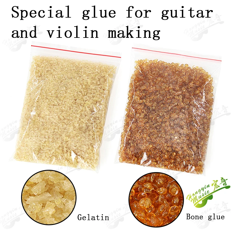 Guitarviolinmusicalinstrumentmakingleathergluebonegluenaturalgluehandmadeguitarglue