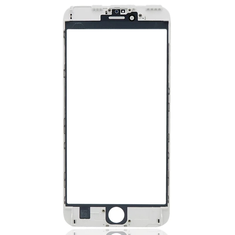 Outer Screen For iPhone SE SE2 Front Touch Panel Repair Parts Out Glass Cover Lens Repair Parts + OCA