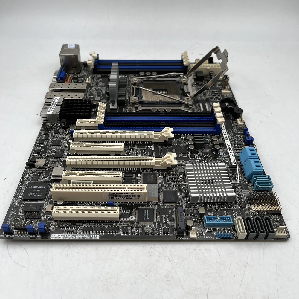 One-Way Server Motherboard For ASUS Z10PA-U8/10G-2S 2011-3 C612 DDR4 Support E5 26XX V3 V4 High Quality 4 One-Way Server Motherboard For ASUS Z10PA-U8/10G-2S 2011-3 C612 DDR4 Support E5 26XX V3 V4 High Quality - Image 2