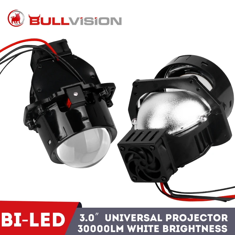 3.0 Bi Led Lens With Hella 3r G5 90w Led Laser Projector Headlight