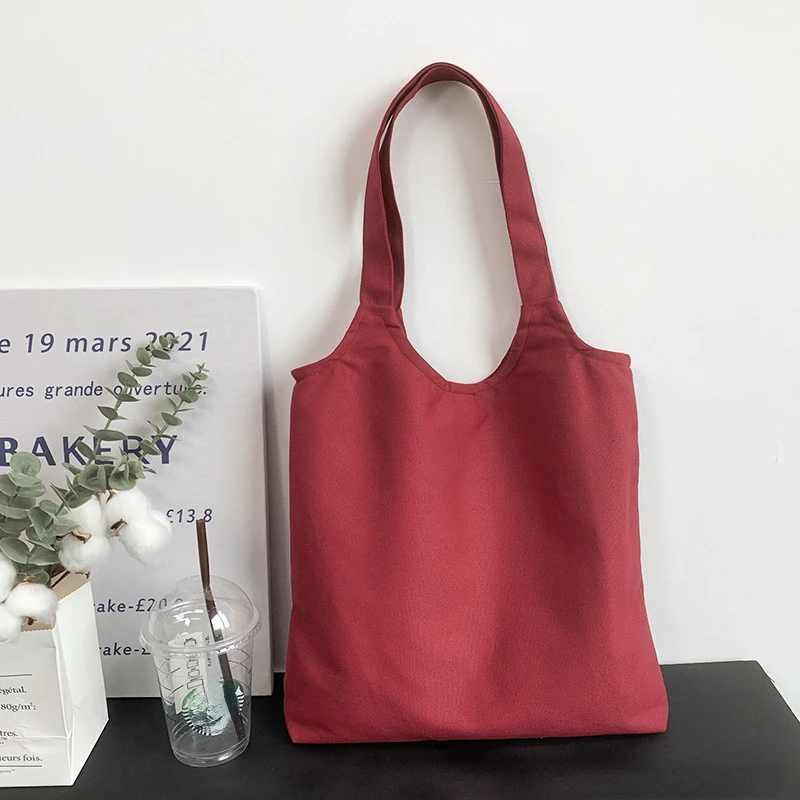 NavyFashionCanvasBagsLadiesShoulderBagsLadiesHandbagsLarge