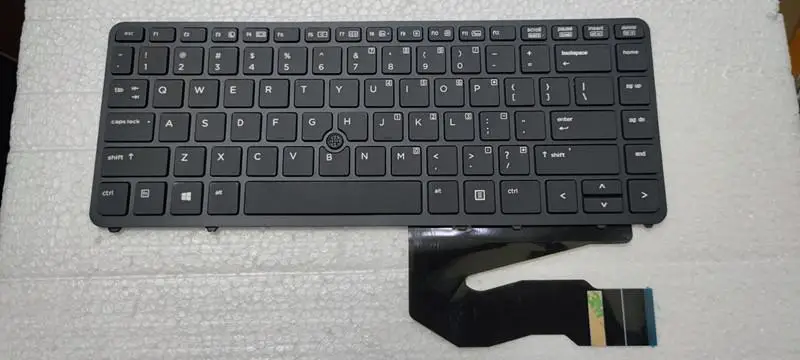 Per Hp Elitebook 840 G1 850 G1 840 G2 Zbook 14 Tastiera Retroilluminata Usa Con Punto