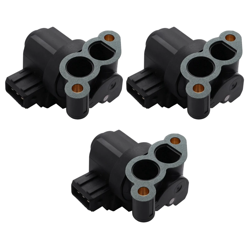 

3X Idle Air Control Valve 0280140575 13411247988 For Bmw E34 E36 E46 318Ti 318I Z3 318Is 316I