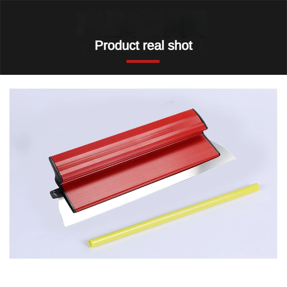 Wall Skimmer Save Time Plastering Knife Precise Putty Leveling Artifact Outstanding Wall Scraper Durable Leveling Tool Reliable