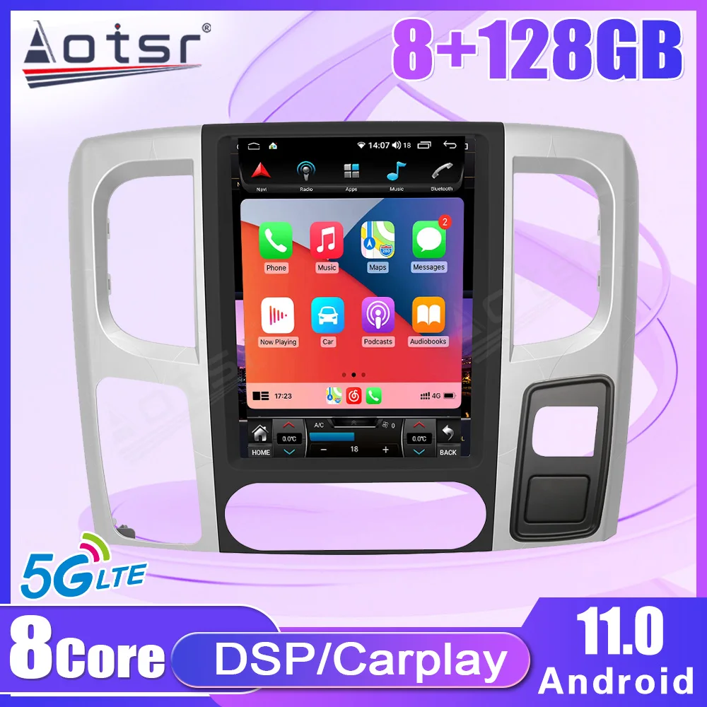 

Android 11 4+64G 12 Inch For Dodge RAM 1500 2500 2013-2019 Car GPS Navigation Auto Stereo Multimedia Player Radio Tape Recorder