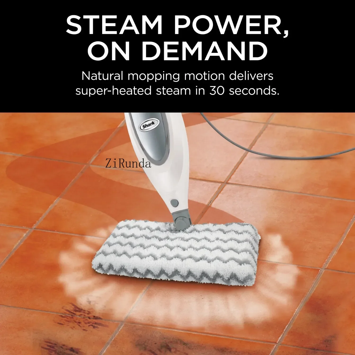 Professional Steam Pocket Mop vaporetas de limpieza hogar con vapor  вытяжка для кухни 4