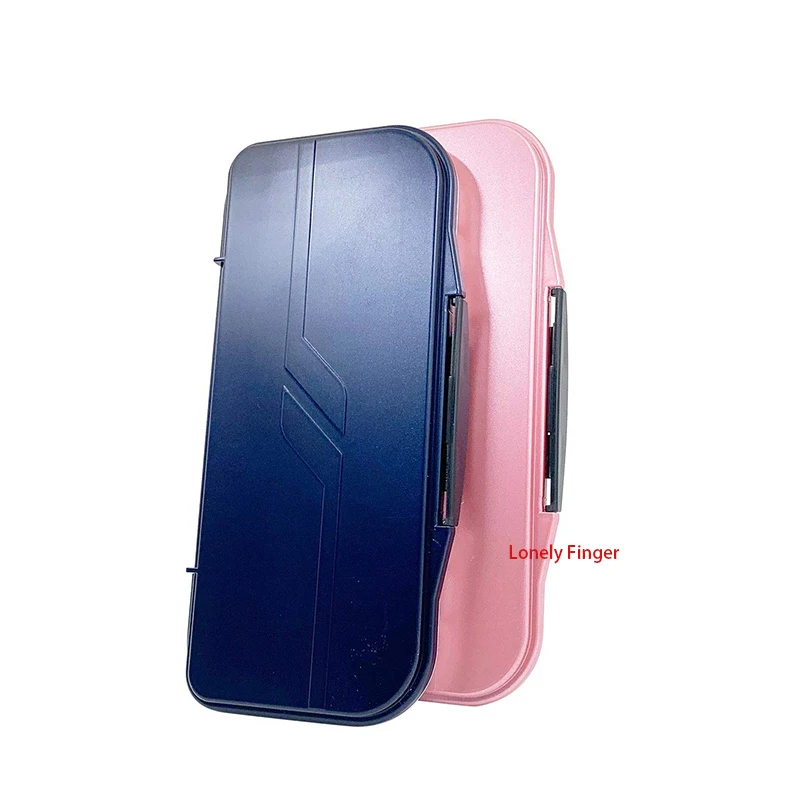 Airtight Watercolor Palette 18 Wells and 2 Mixing Areas Premium Moisturizing foldable Travel Portable Folding Paint Palette Box 5