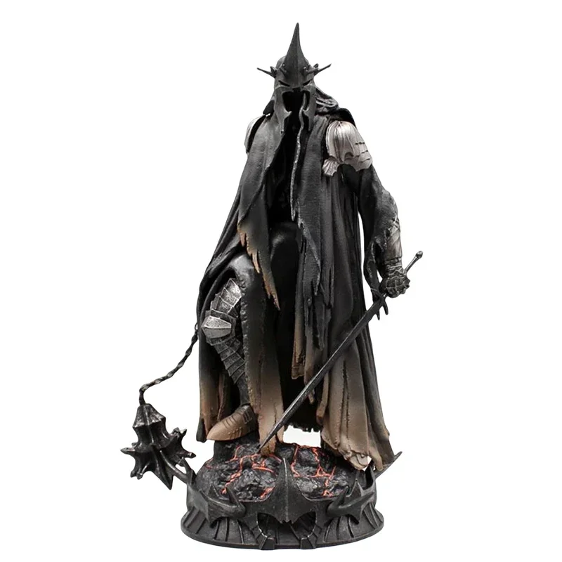 The Lord Of The Rings Figure Anime Witch-King Of Angmar Action Figures Ringwraith Leader 26Cm Statua Venue Modello In Edizione Limitata