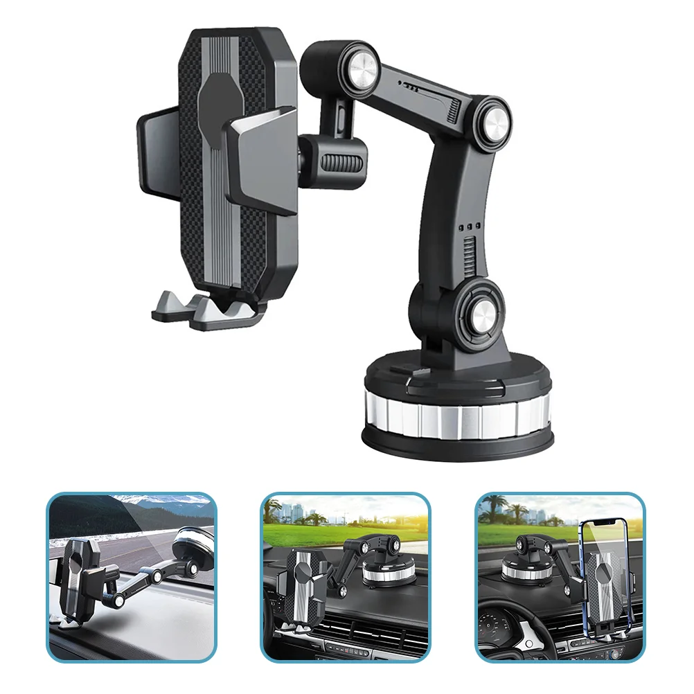 

Car Phone Holder Navigation Stand Cell Support Mount Universal Bracket Abs GPS for Cars
