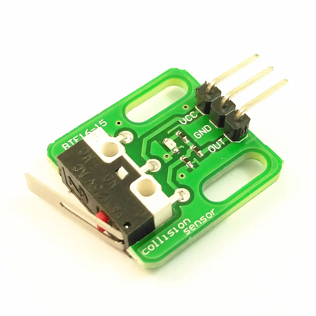 【Support-Cod】 Car Helicopter Crash Sensor Impact Switch Robot Model For ...