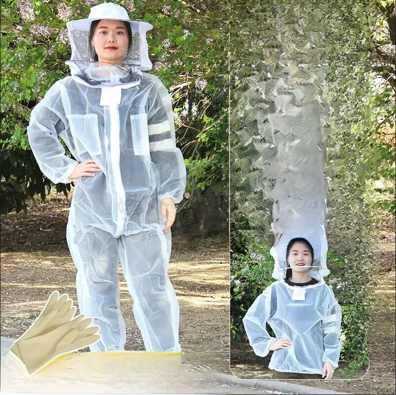 통기성 모기 방지 낚시 의류 야외 여행 캠핑 에어컨 메쉬 풀 세트 남성 여름 신상품