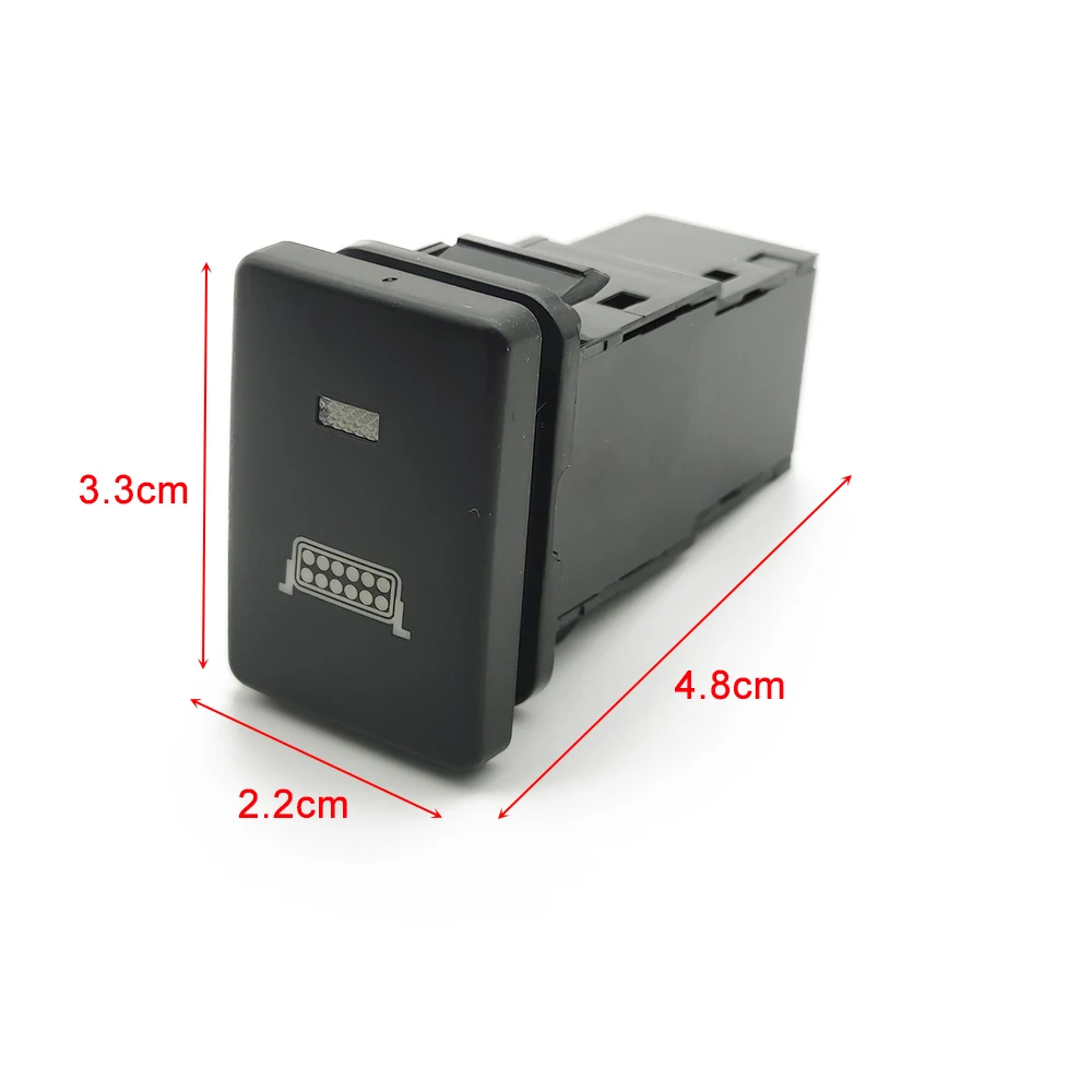 image.title Auto Power on Off DRL P Radar Hinten Stamm Push-Taste Radar Parkplatz  Sensor Schalter mit Draht für Toyota Camry prius Corolla Prado - AliExpress