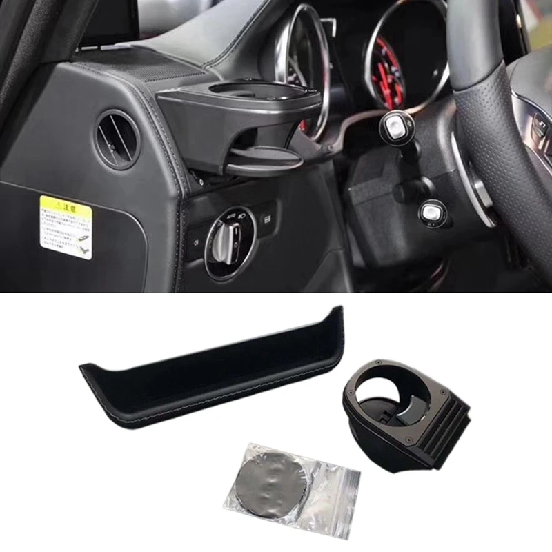 Car Storage Box Cup Holder Air Outlet Water Cup Holder For Mercedes Benz G Class W463 G500 G55 G350 G63 G65
