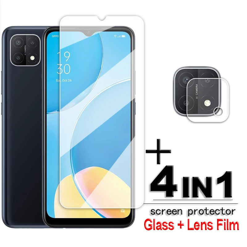 Per Oppo A15 Glass Oppo A15 A15S Vetro Temperato 6.52 Pollici Trasparente Hd Screen Protector Per Oppo A15 A15S A35 2021 Lens Flim