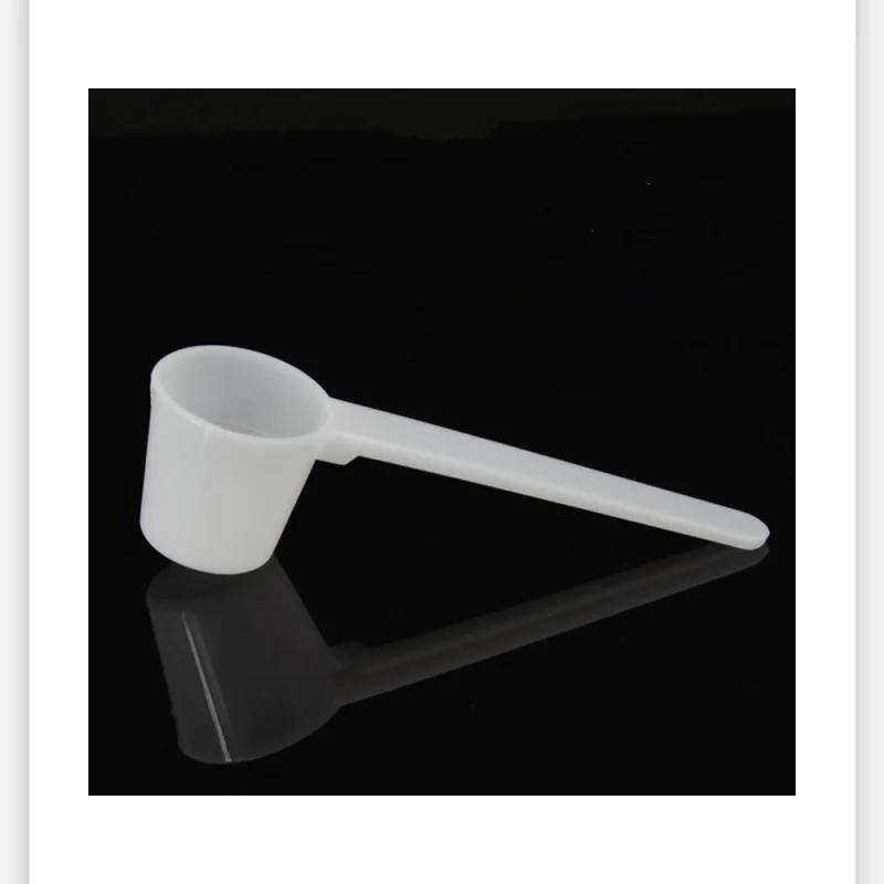 500pcs 6g Long Handle Nontoxic Reusable Plastic Measuring Spoon Coffee