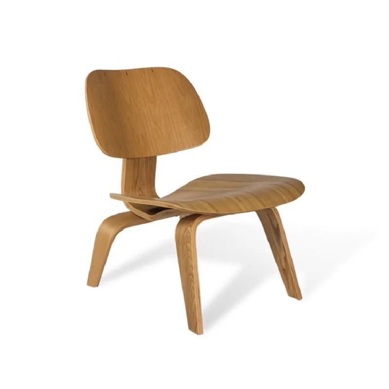 Dog Chair Nordic Denmark Modern Simple Solid Wood Back Coffee Shop Restaurant Chair FULL LOVE