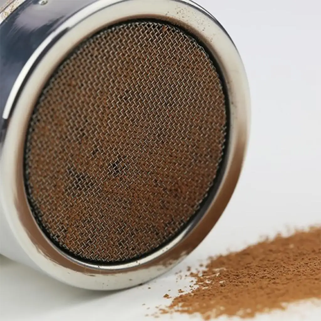 9cm Cocoa Powder Sugar Chocolate Shaker Duster Coffee Cappuccino Sifter Lid: 3 - 5 Days Free Delivery Only UK