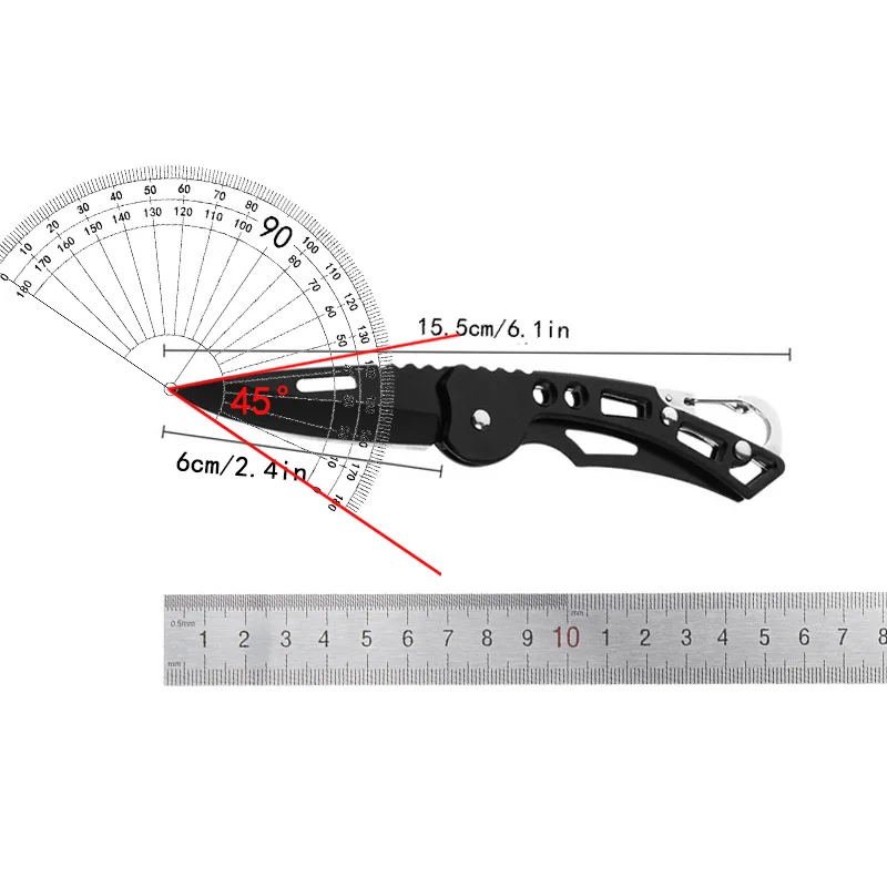 Stainless Steel Folding Knife Small Pocketknives Military Tactical Knives Multitool Hunting And Fishing Survival Hand Tools