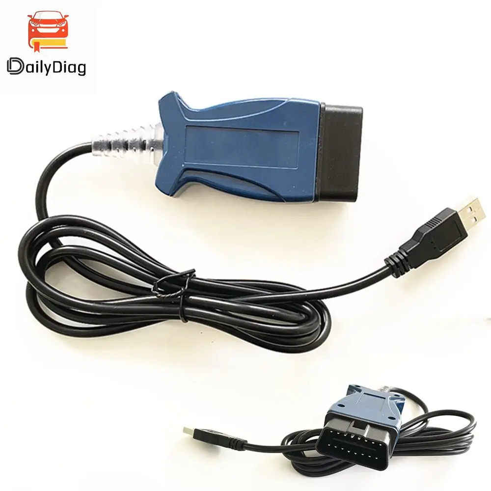 JLR SDD V160 자동차 진단 케이블 OBD2 인터페이스 자동 스캔 도구, Jlr V160, 재규어 랜드로버 OBDII 스캐너용