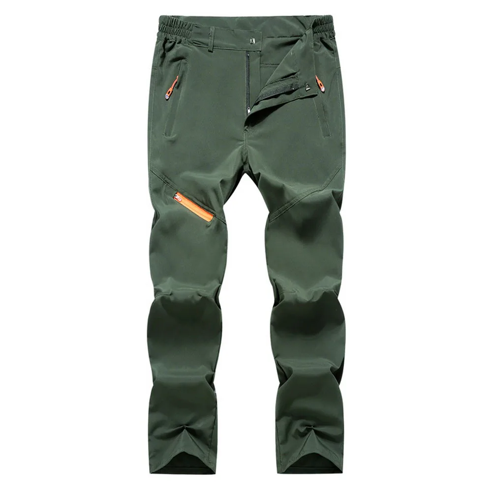 NUONEKO New Outdoor Stretch Hiking Pants Men Woman Quick Dry Trekking Tourism Waterproof Camping Climbing Fishing Trouser PN62