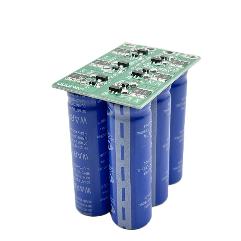 GDCPH 16V16.6F Automotive Rectifier Module 6PCS Double-Row Type For Backup Power Supply With Balance Plate Lifting Energy 20F