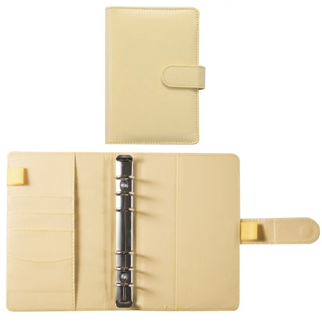 Elegant Budget Planner Notebook with Envelope Binder and Bill Organizer