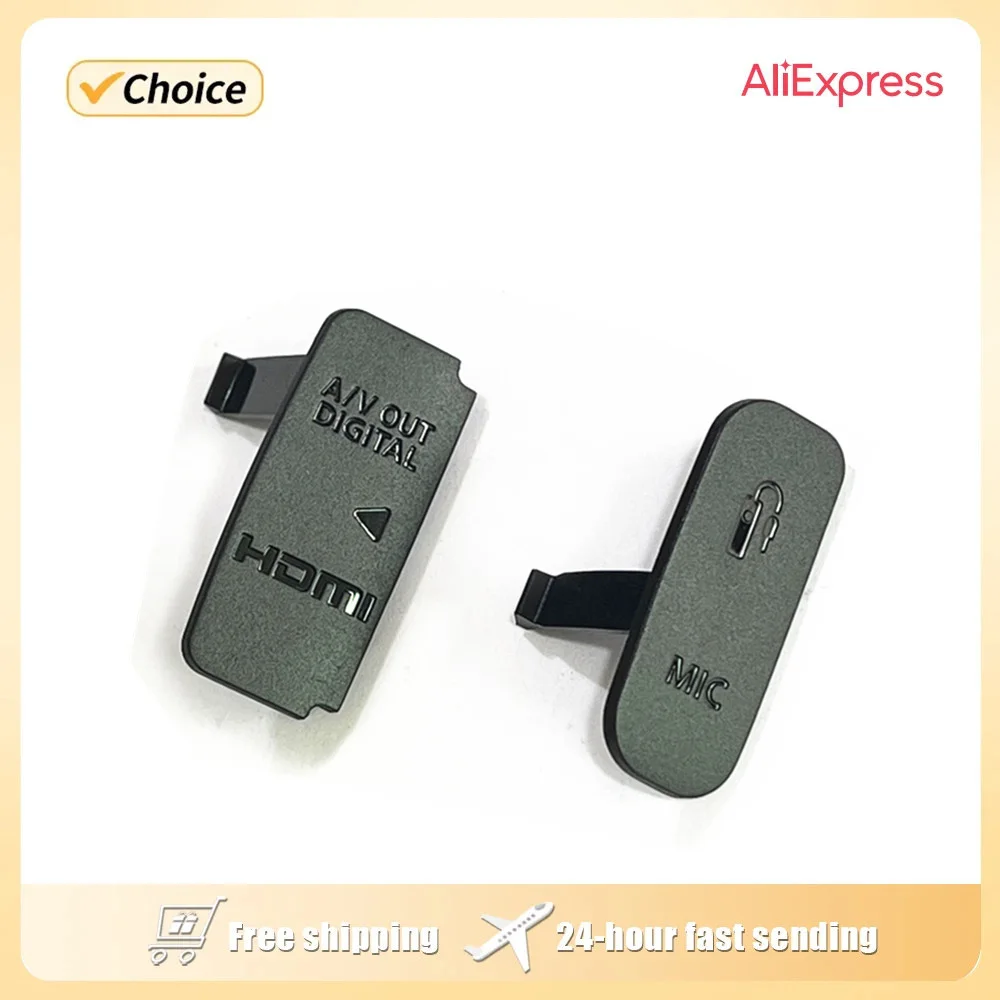 High-quality USB /HDMI-compatible MIC Rubber Cover For Canon EOS 650D Rebel T4i Kiss X6i / 700D Kiss X7i Rebel T5 Camera