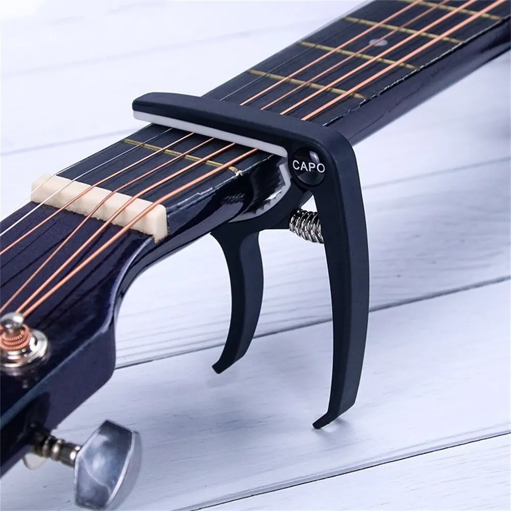 Plastic Guitar Capo for 6 String Acoustic Classic Electric Guitarra Tuning Clamp Musical Instrument Accessories